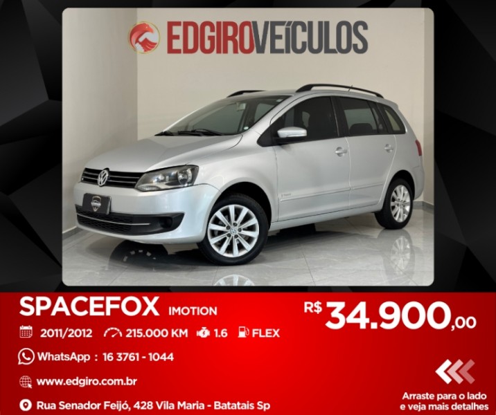 Ve�culo: Volkswagen - SpaceFox -  em Batatais