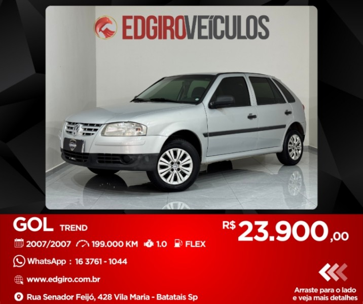 Ve�culo: Volkswagen - Gol -  em Batatais