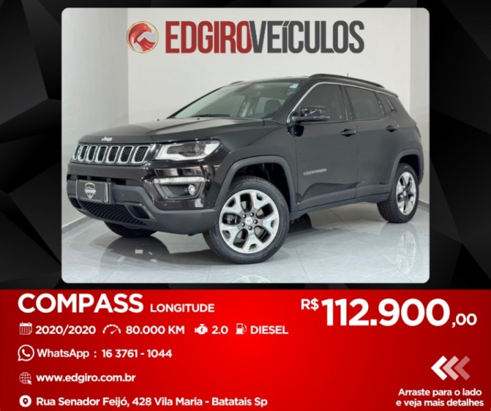 Ve�culo: Jeep - Compass -  em Batatais