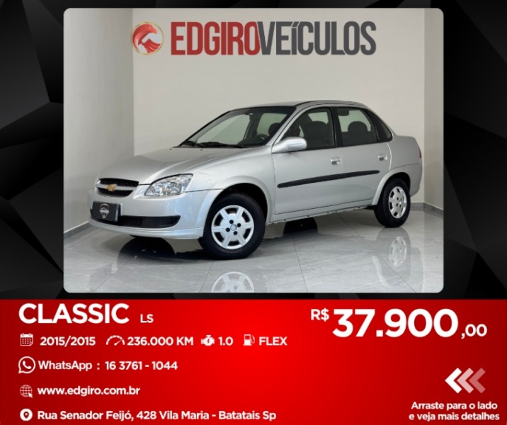 Ve�culo: Chevrolet (GM) - Corsa Sedan -  em Batatais