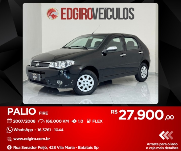 Ve�culo: Fiat - Palio -  em Batatais