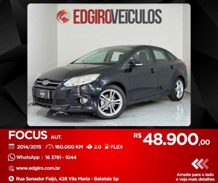 Ve�culo: Ford - Focus -  em Batatais