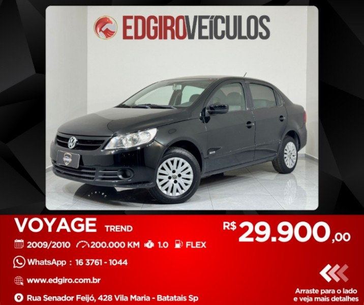 Ve�culo: Volkswagen - Voyage -  em Batatais