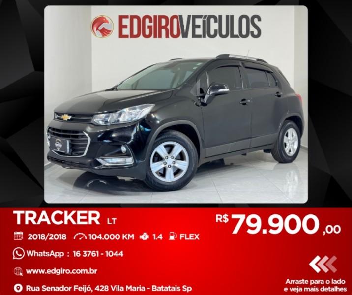 Ve�culo: Chevrolet (GM) - Tracker -  em Batatais