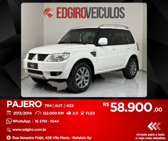Ve�culo: Mitsubishi - Pajero -  em Batatais