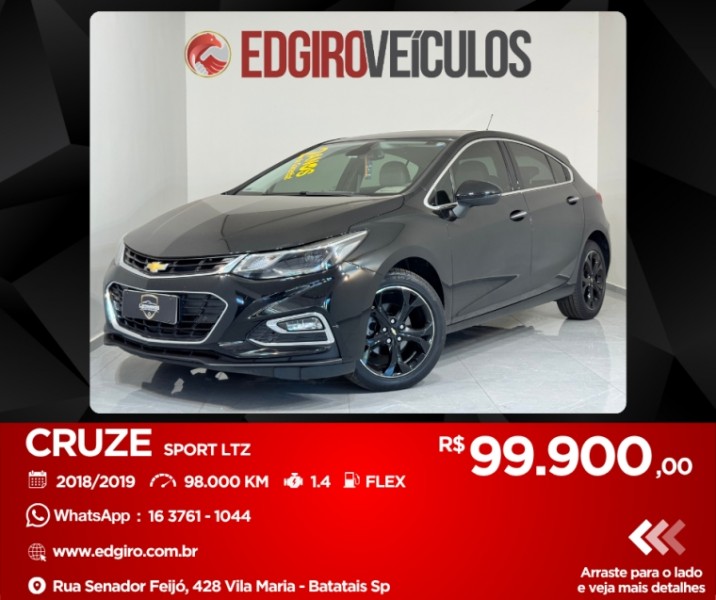 Ve�culo: Chevrolet (GM) - Cruze -  em Batatais