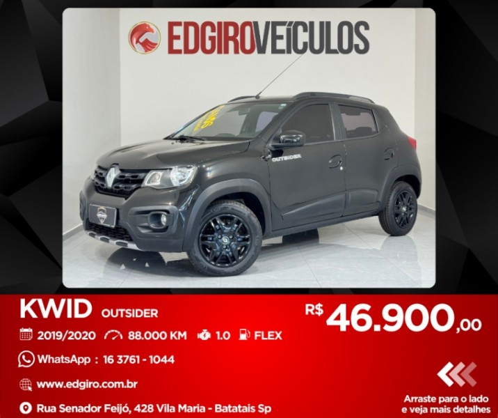 Ve�culo: Renault - Kwid -  em Batatais
