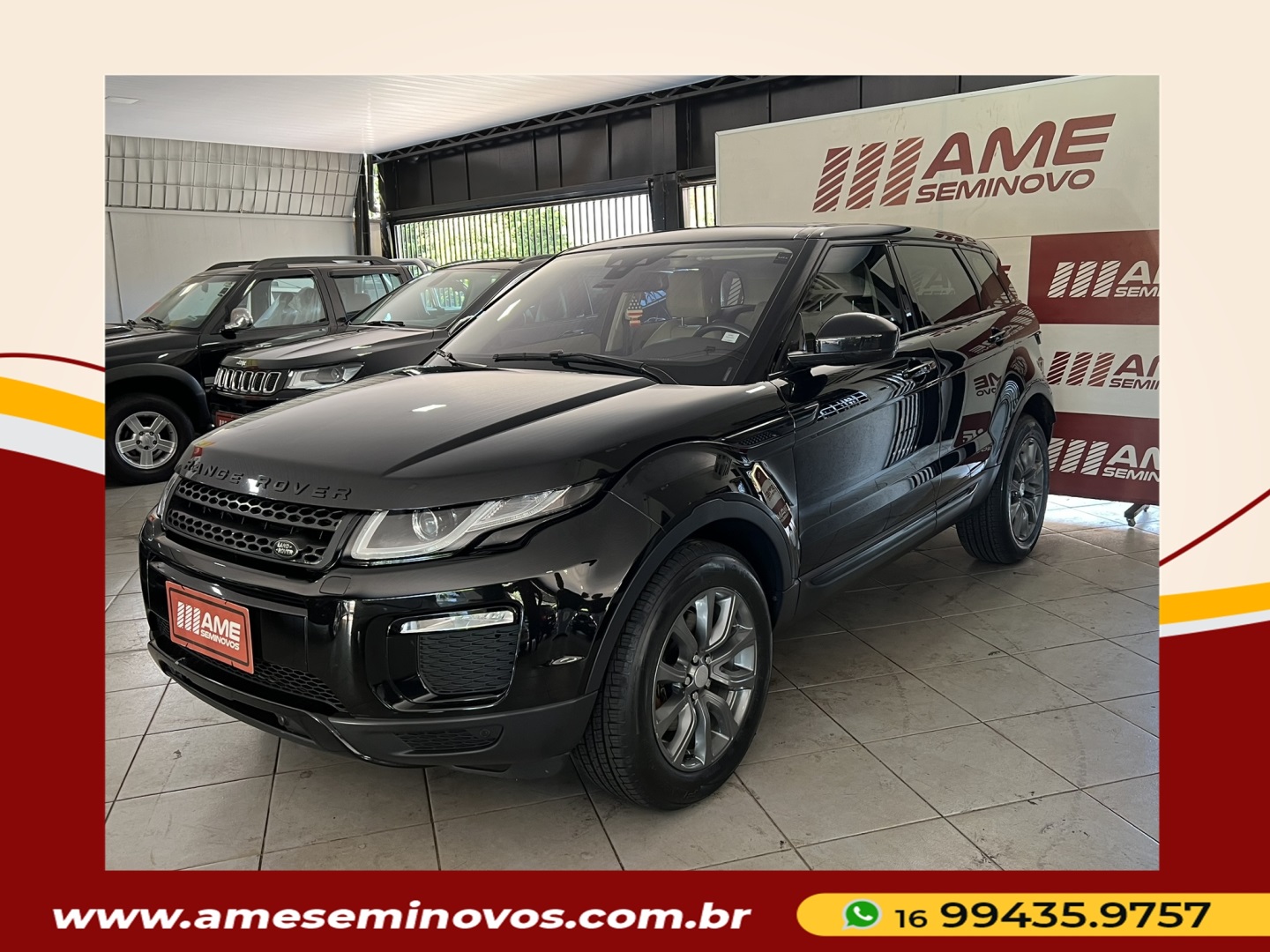 Veculo: Land Rover - Range Rover - 2.0 SE 4WD 16V GASOLINA 4P AUTOMTICO em Ribeiro Preto