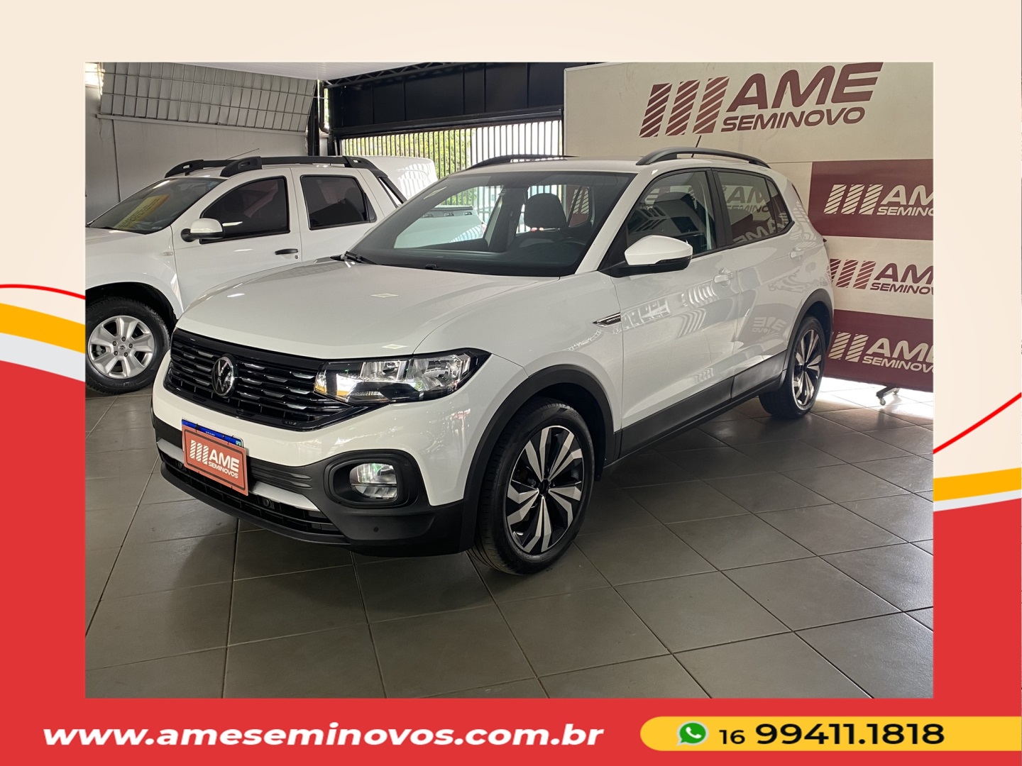 Veculo: Volkswagen - T-Cross - 1.0 200 TSI TOTAL FLEX COMFORTLINE AUTOMTICO em Ribeiro Preto
