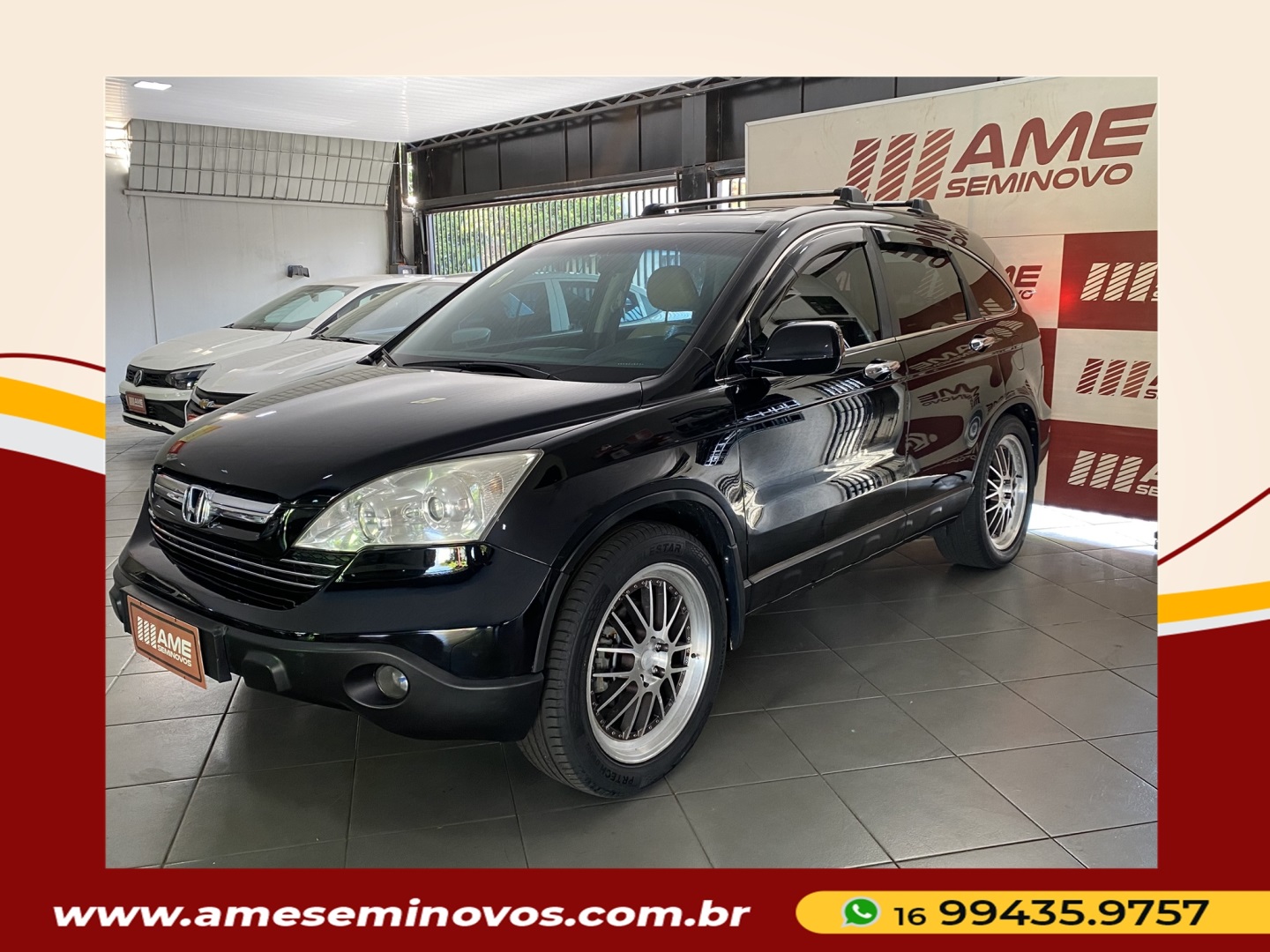 Veculo: Honda - CRV - 2.0 EXL 4X4 16V GASOLINA 4P AUTOMTICO em Ribeiro Preto