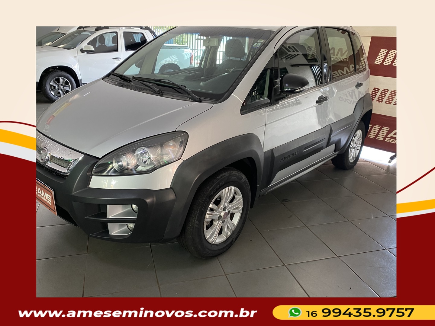 Veculo: Fiat - Idea - 1.8 MPI ADVENTURE 16V FLEX 4P MANUAL em Ribeiro Preto