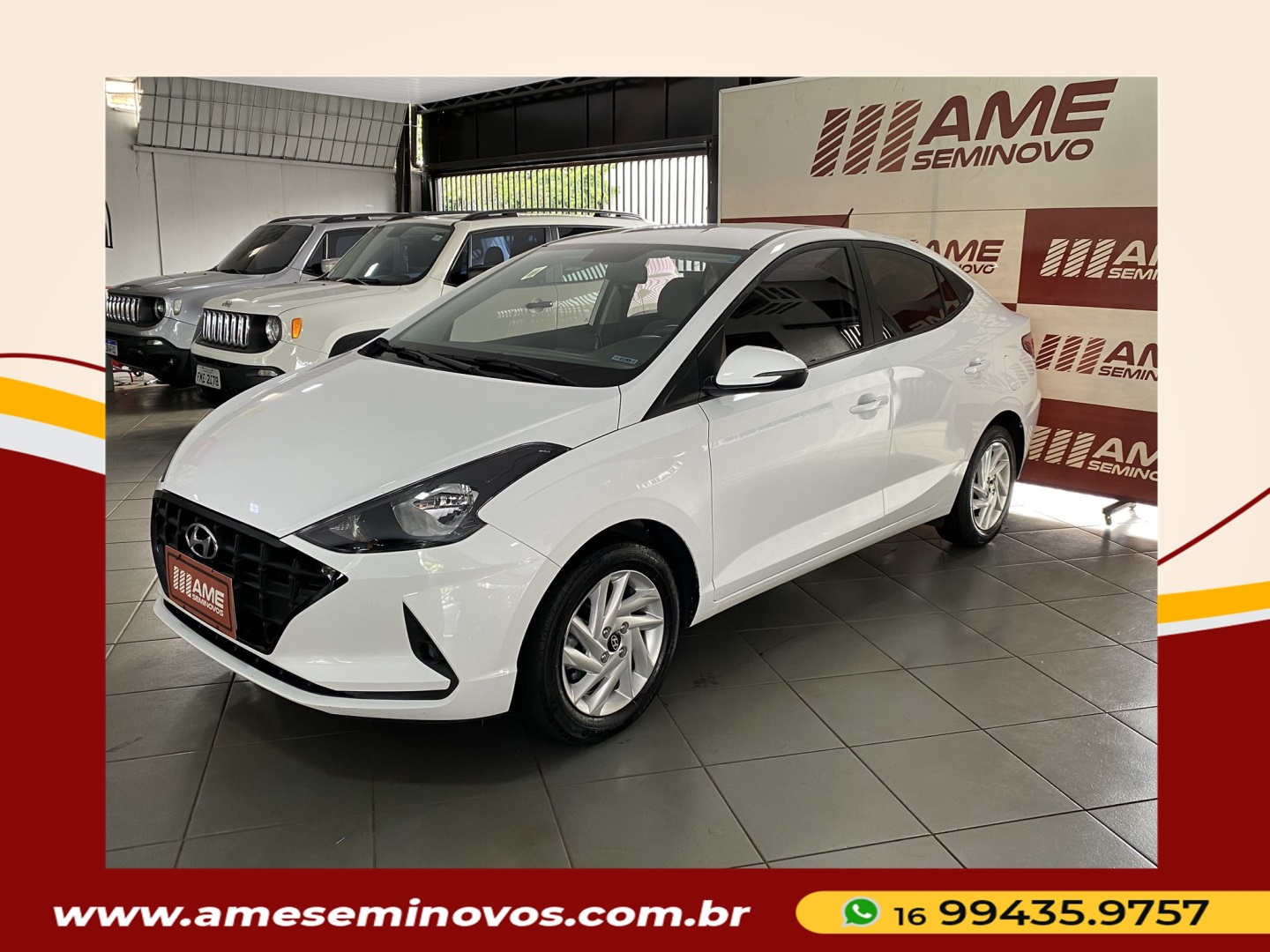 Veculo: Hyundai - HB 20 - 1.0 12V FLEX EVOLUTION MANUAL em Ribeiro Preto