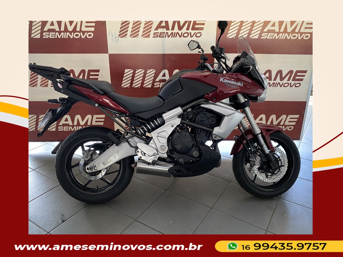 Veculo: Kawasaki - Versys - VERSYS 650 em Ribeiro Preto