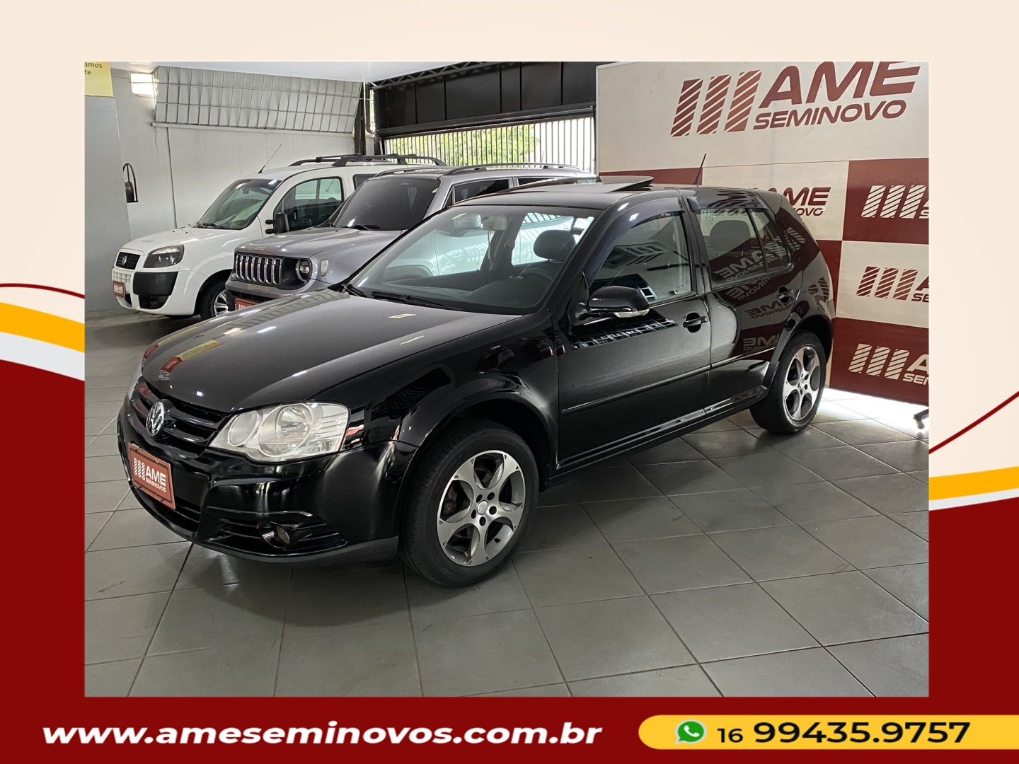 Veculo: Volkswagen - Golf - 2.0 MI 8V FLEX 4P TIPTRONIC em Ribeiro Preto