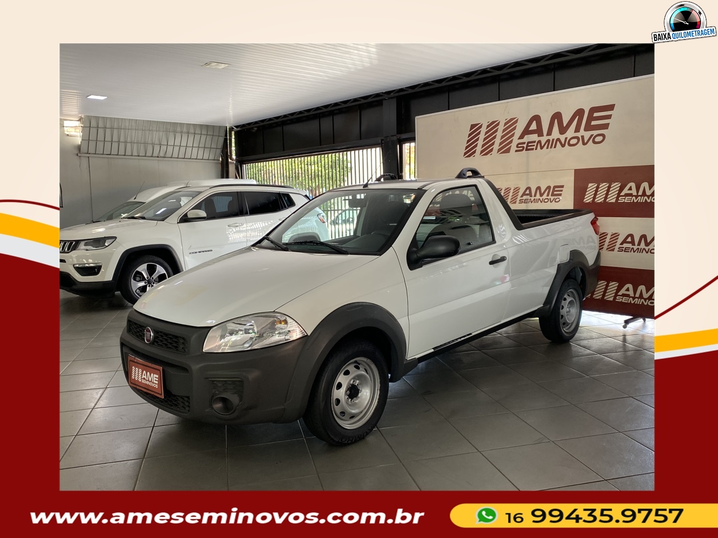 Veculo: Fiat - Strada - 1.4 MPI HARD WORKING CS 8V FLEX 2P MANUAL em Ribeiro Preto