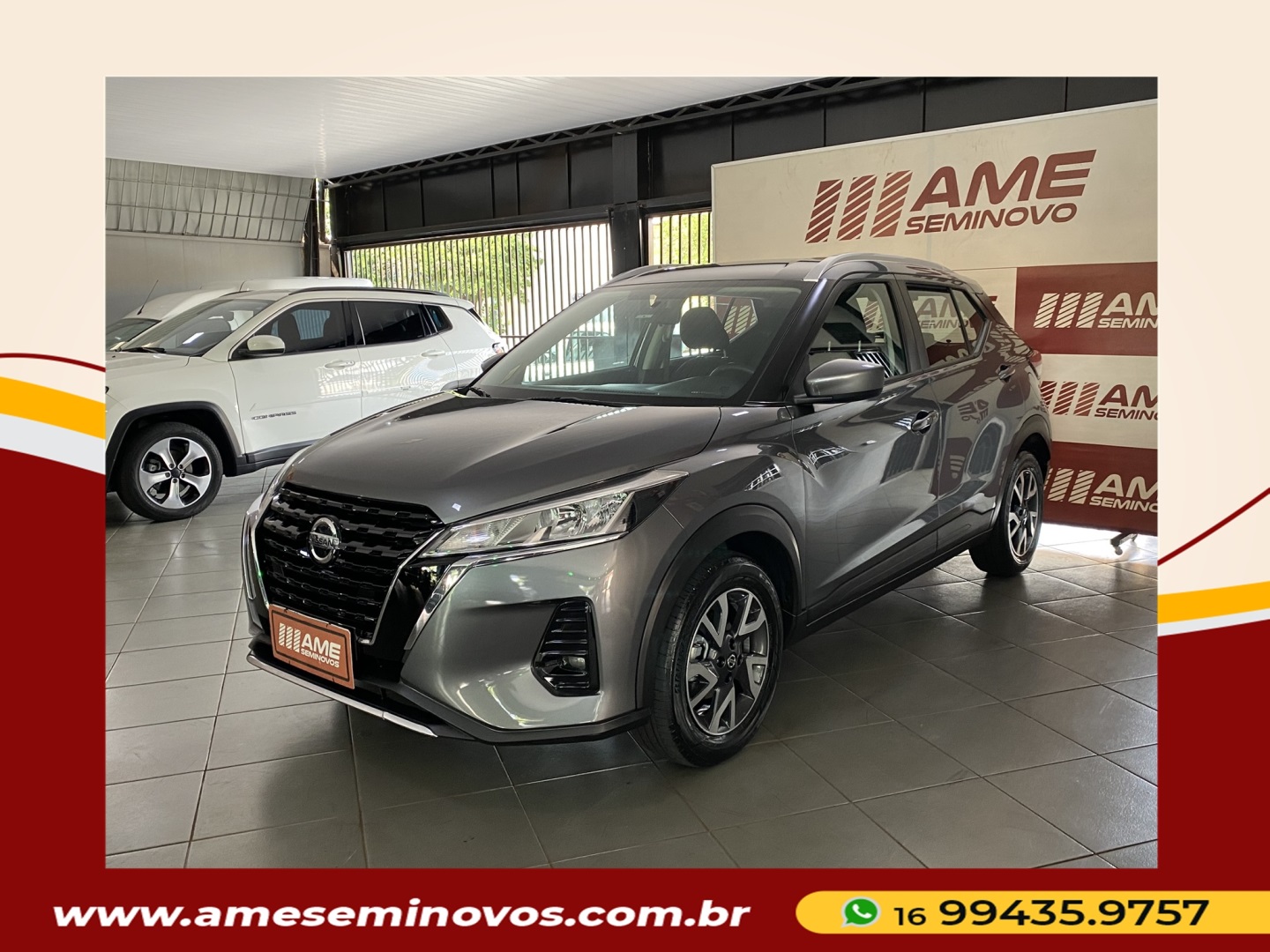 Veculo: Nissan - Kicks - 1.6 16V FLEXSTART SENSE XTRONIC em Ribeiro Preto