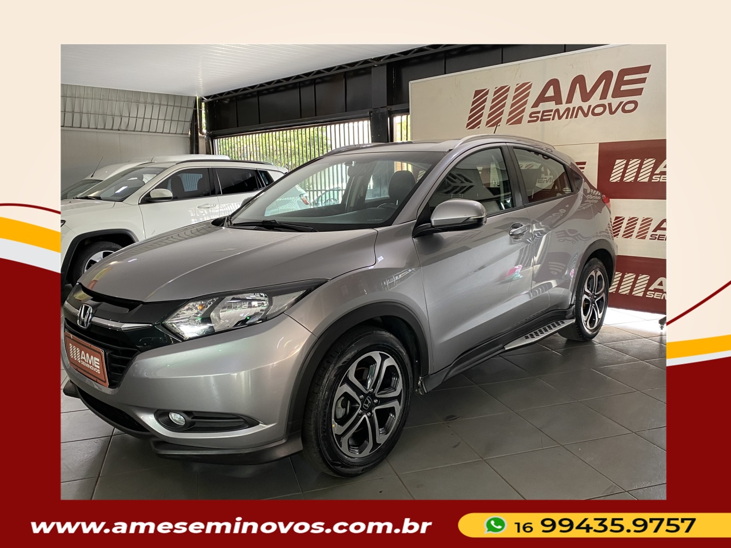Veculo: Honda - HRV - 1.8 16V FLEX EX 4P AUTOMTICO em Ribeiro Preto