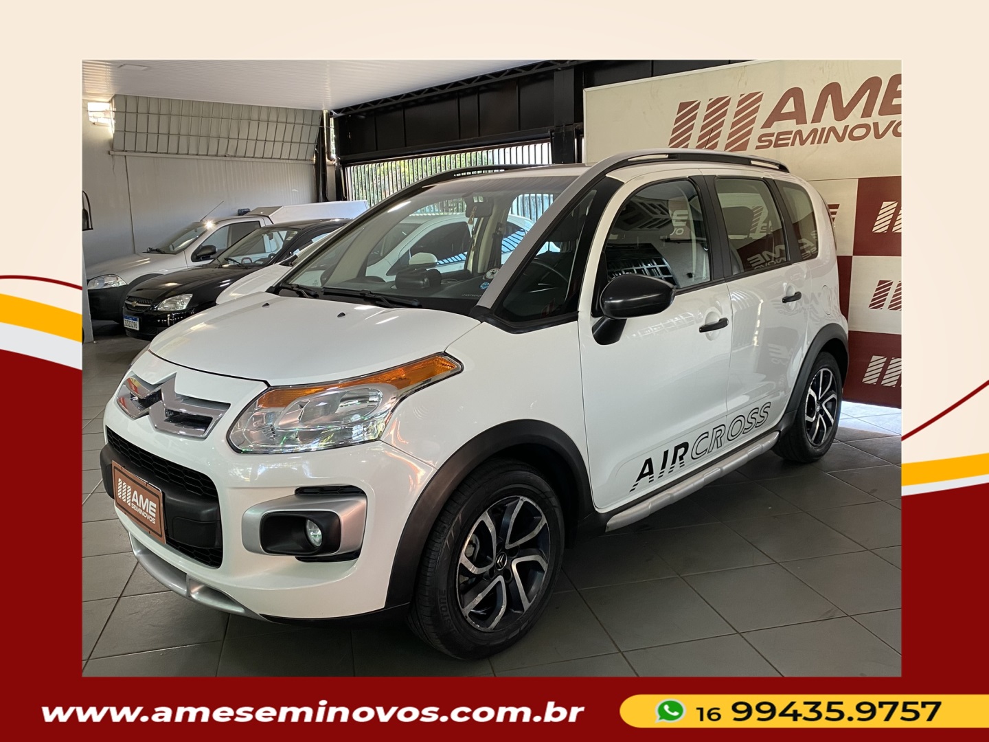 Veculo: Citroen - C3 - 1.6 EXCLUSIVE 16V FLEX 4P MANUAL em Ribeiro Preto
