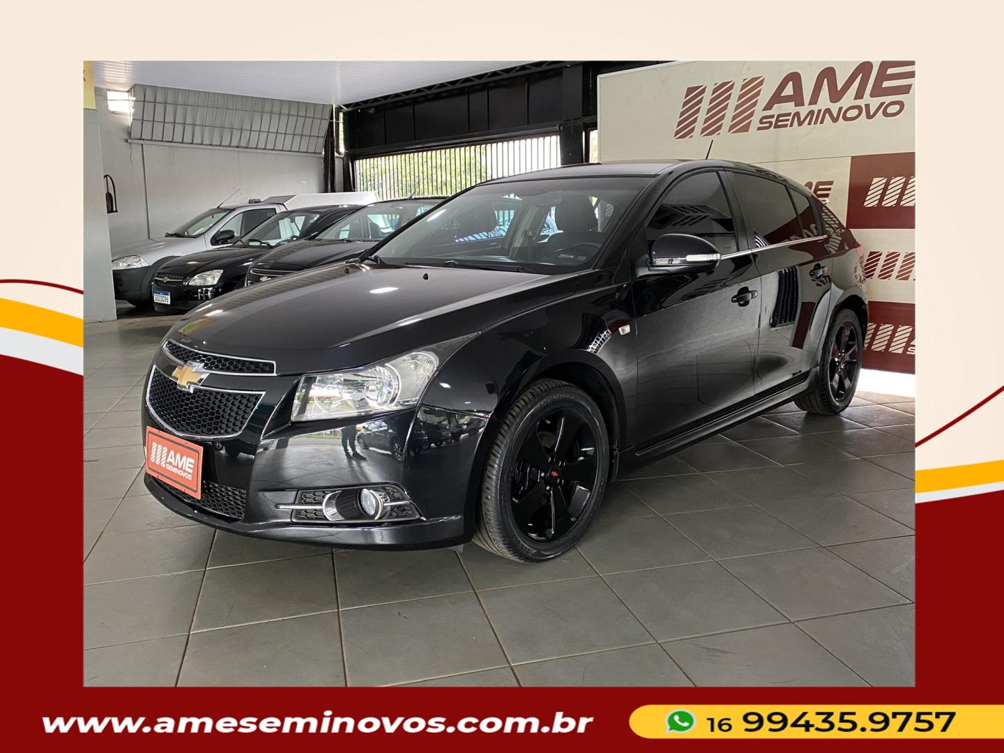 Veculo: Chevrolet (GM) - Cruze - 1.8 LT 16V FLEX 4P AUTOMTICO em Ribeiro Preto