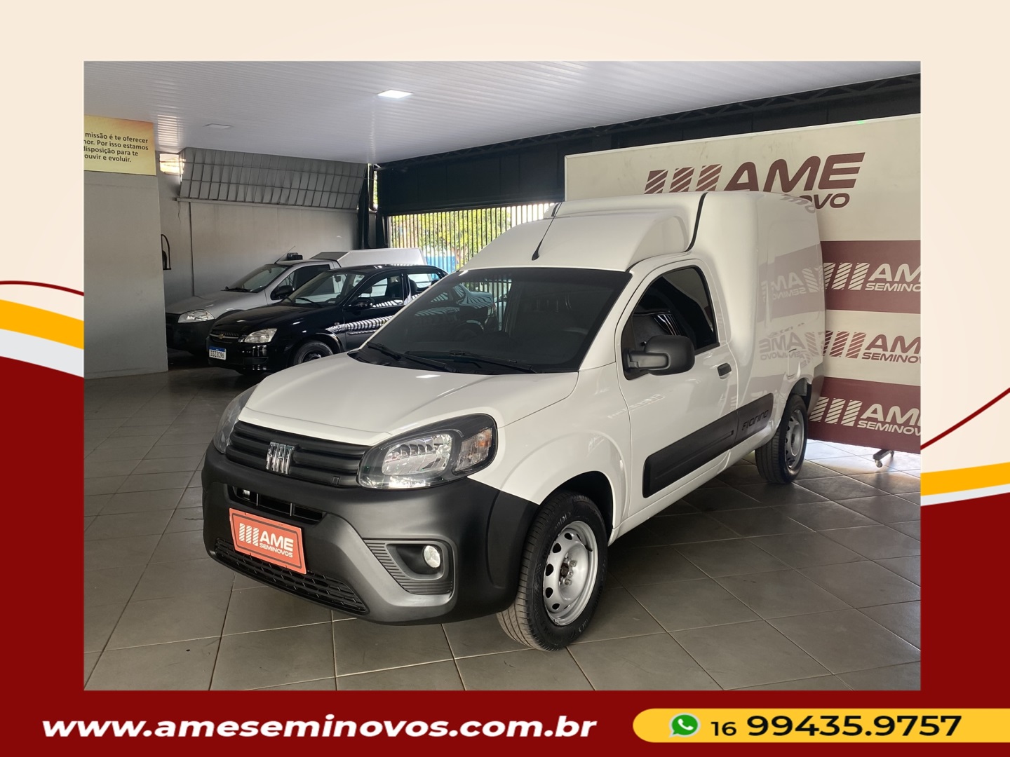 Veculo: Fiat - Fiorino - 1.4 MPI FURGO ENDURANCE 8V FLEX 2P MANUAL em Ribeiro Preto
