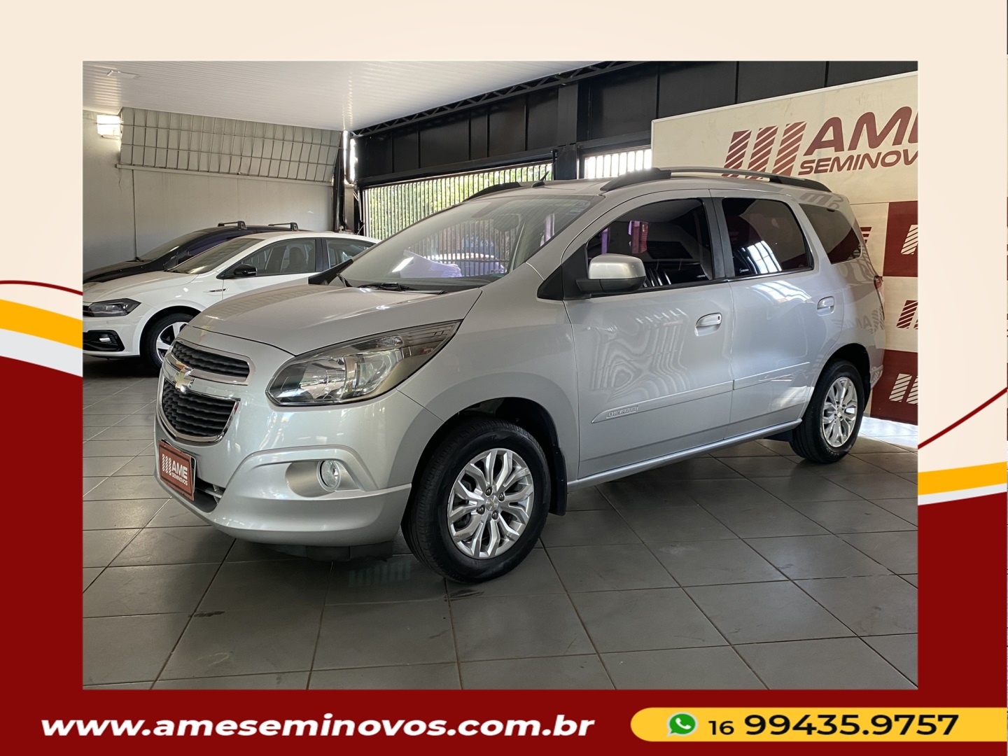Veculo: Chevrolet (GM) - Spin - 1.8 LTZ 8V FLEX 4P AUTOMTICO em Ribeiro Preto