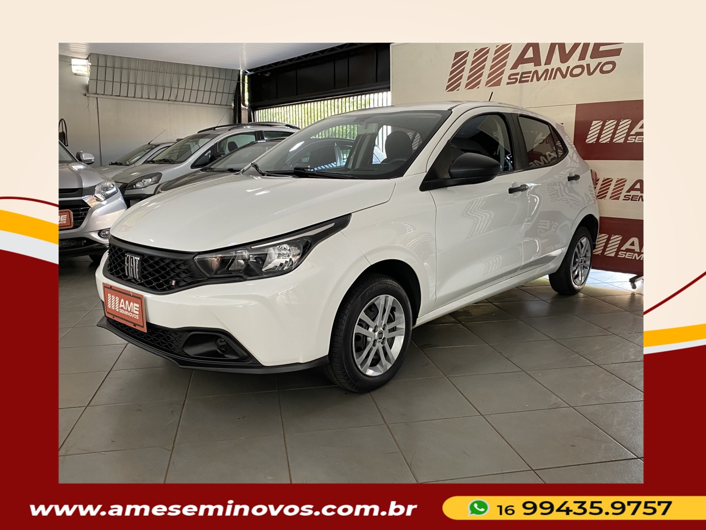 Veculo: Fiat - Argo - 1.0 FLEX MANUAL em Ribeiro Preto