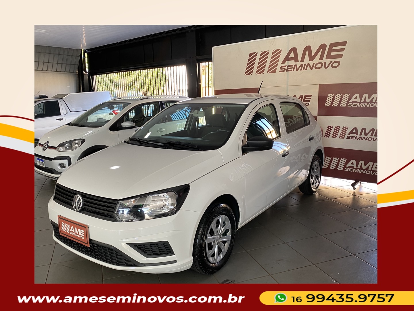 Veculo: Volkswagen - Gol - 1.0 12V MPI TOTALFLEX 4P MANUAL em Ribeiro Preto