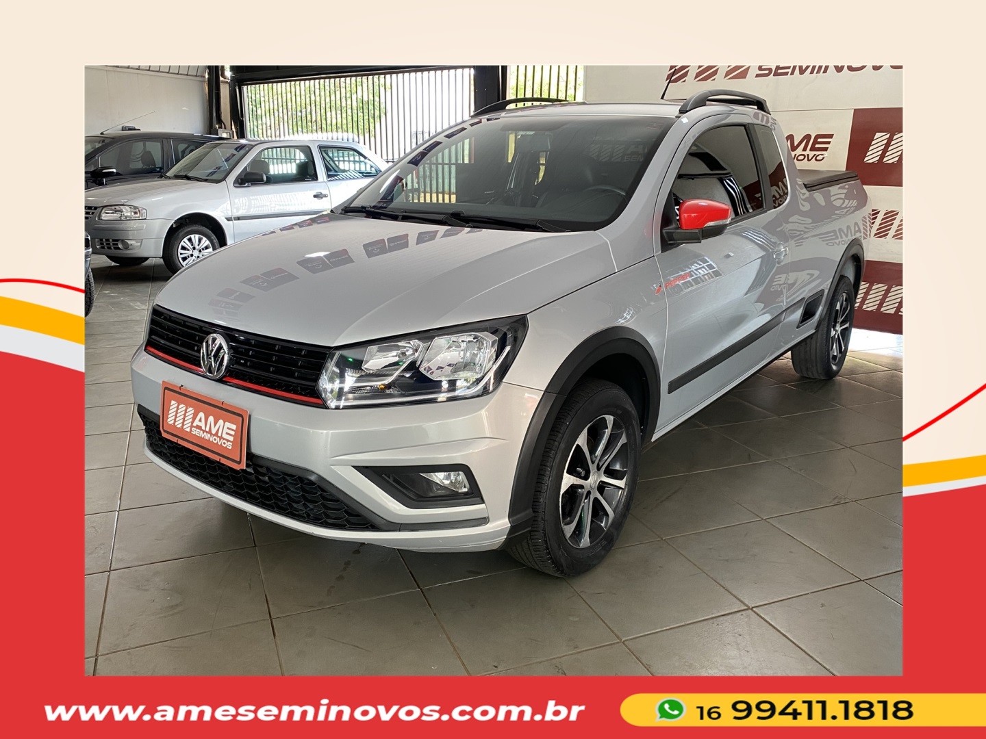 Veculo: Volkswagen - Saveiro - 1.6 MSI PEPPER CE 8V FLEX 2P MANUAL em Ribeiro Preto