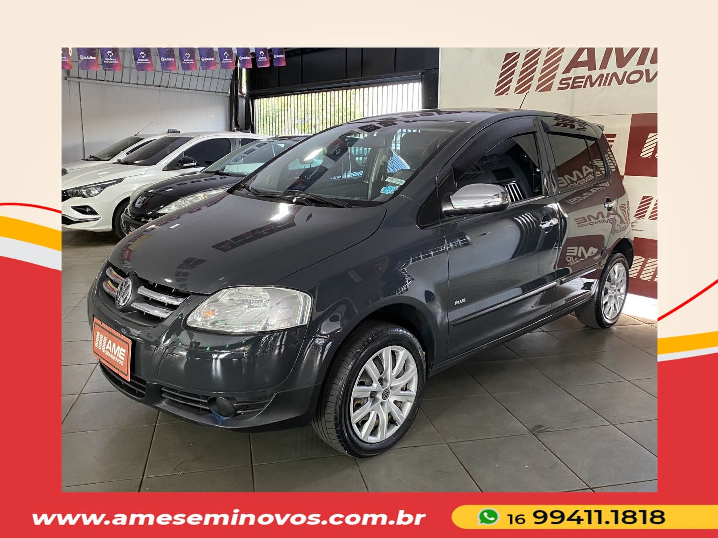 Veculo: Volkswagen - Fox - 1.6 MI PLUS 8V FLEX 4P MANUAL em Ribeiro Preto