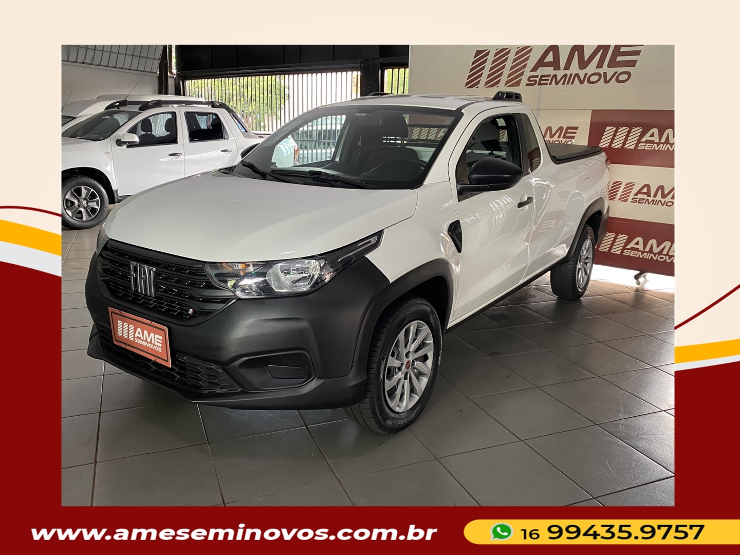 Veculo: Fiat - Strada - 1.4 FIRE FLEX ENDURANCE CS MANUAL em Ribeiro Preto