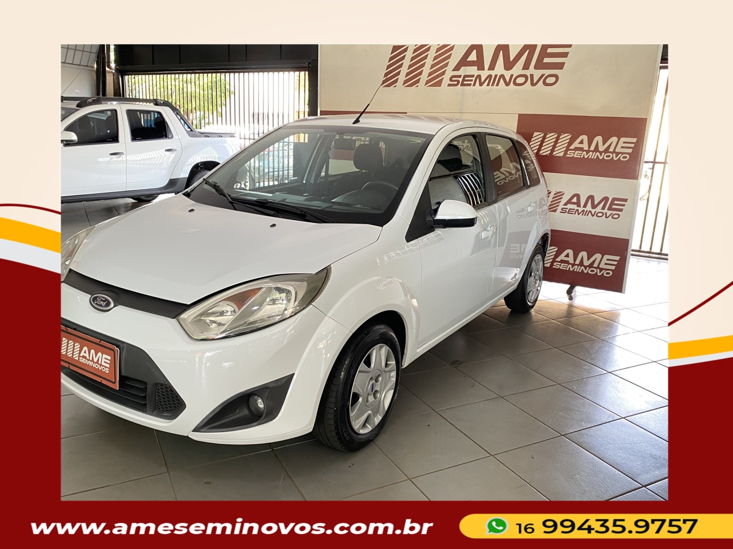 Veculo: Ford - Fiesta Hatch - 1.6 MPI HATCH 8V FLEX 4P MANUAL em Ribeiro Preto