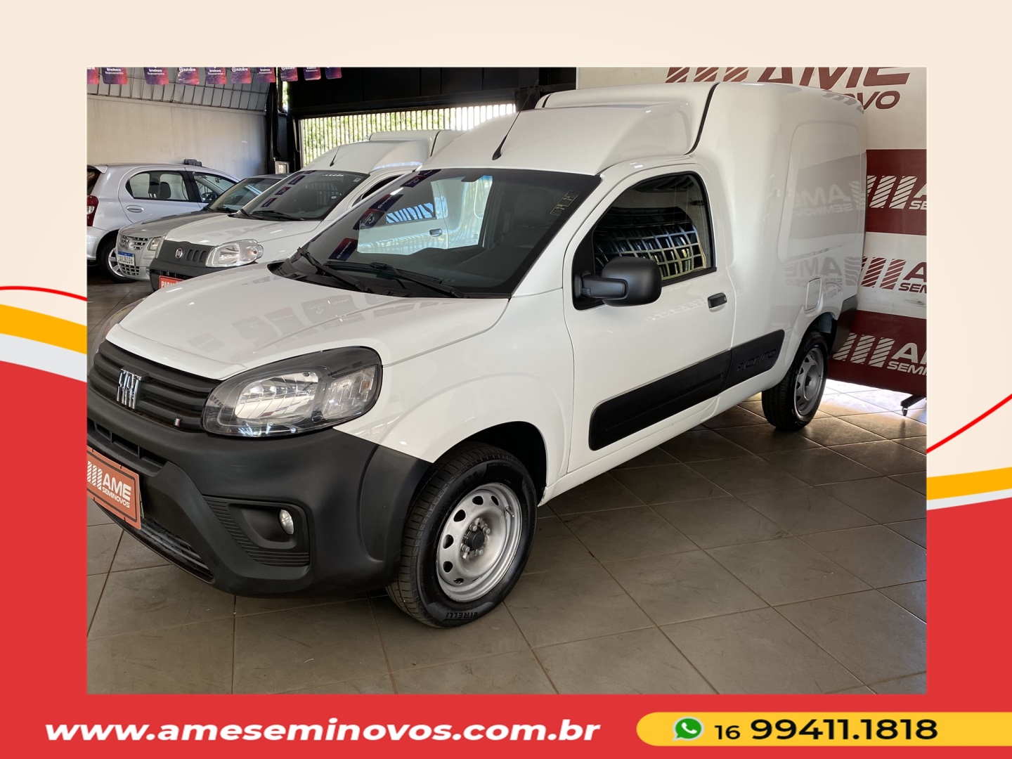 Veculo: Fiat - Fiorino - 1.4 MPI FURGO ENDURANCE 8V FLEX 2P MANUAL em Ribeiro Preto