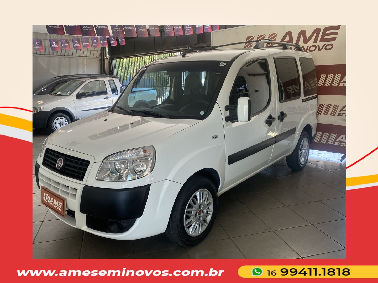 Veculo: Fiat - Dobl - 1.4 MPI ATTRACTIVE 8V FLEX 4P MANUAL em Ribeiro Preto