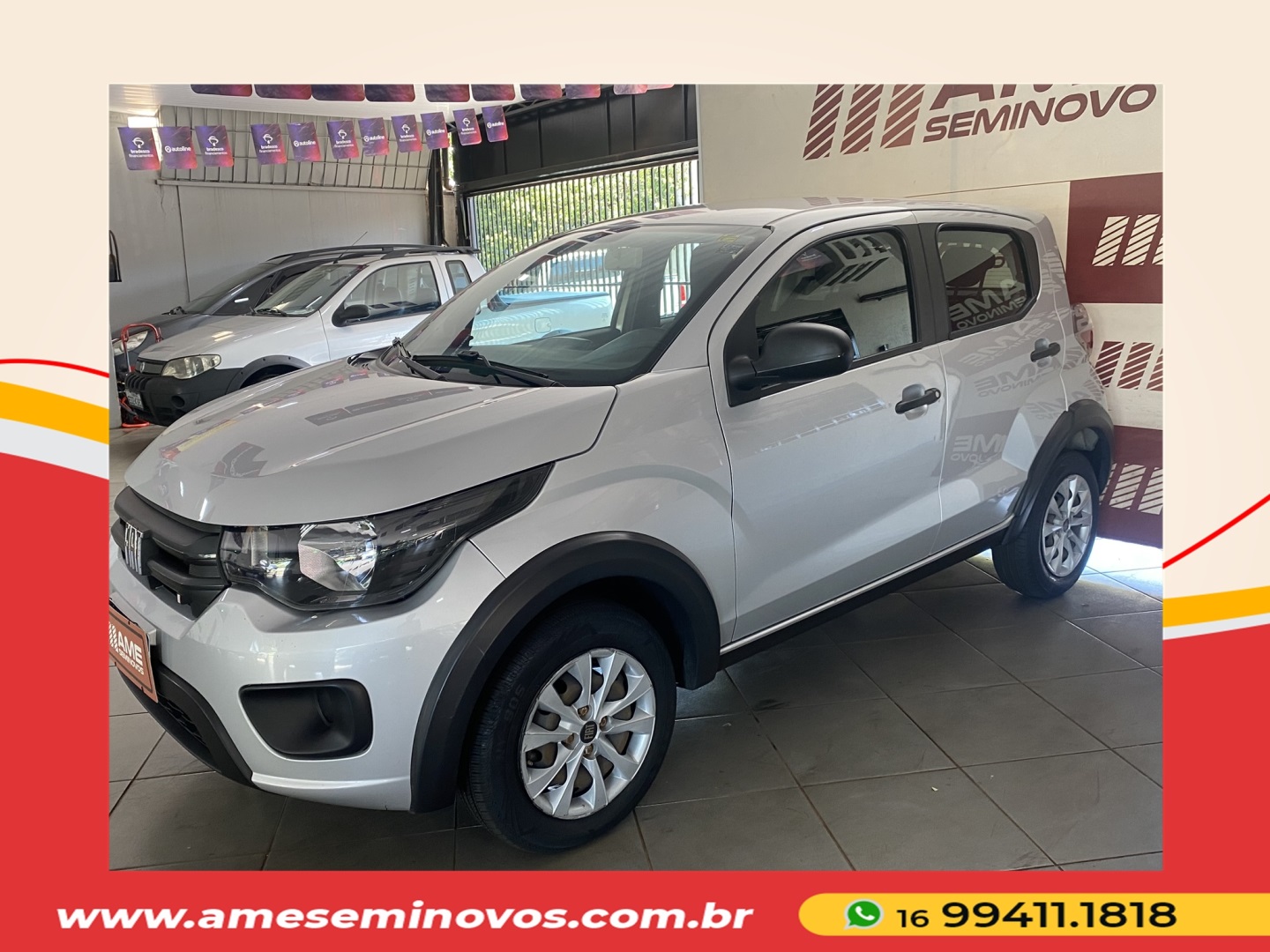 Veculo: Fiat - Mobi - 1.0 EVO FLEX LIKE. MANUAL em Ribeiro Preto