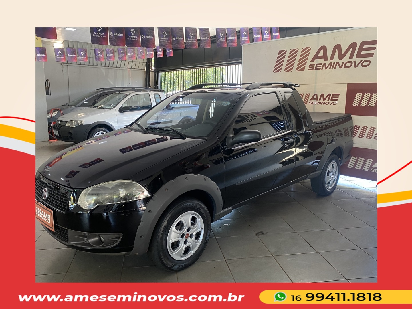 Veculo: Fiat - Strada - 1.4 MPI TREKKING CE 8V FLEX 2P MANUAL em Ribeiro Preto