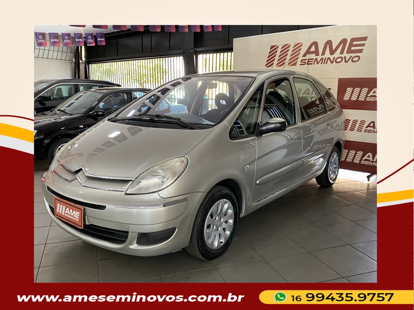 Veculo: Citroen - Picasso - 1.6 I GLX 16V FLEX 4P MANUAL em Ribeiro Preto
