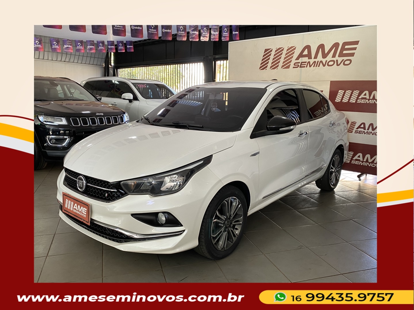 Ve�culo: Fiat - Cronos - 1.8 E.TORQ FLEX PRECISION AT6 em Ribeir�o Preto