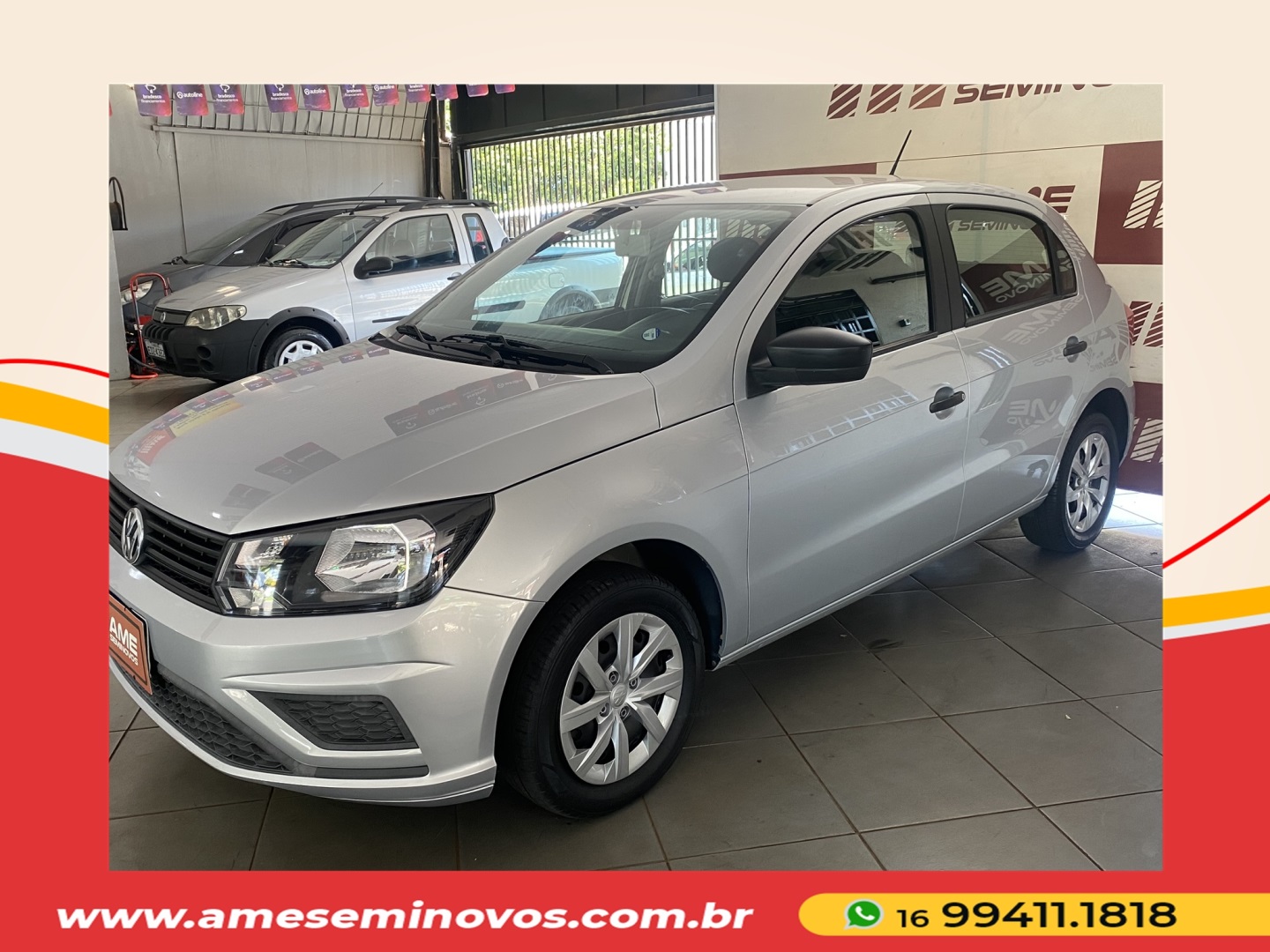 Ve�culo: Volkswagen - Gol - 1.0 12V MPI TOTALFLEX 4P MANUAL em Ribeir�o Preto