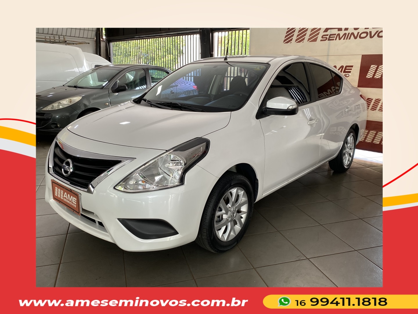 Ve�culo: Nissan - Versa - 1.6 16V FLEXSTART SV 4P MANUAL em Ribeir�o Preto