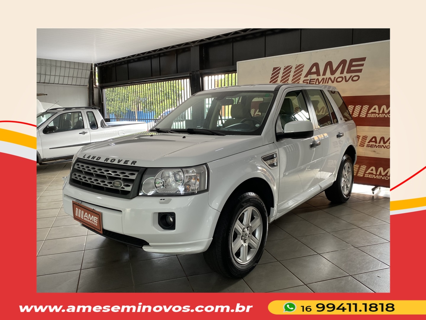 Ve�culo: Land Rover - Freelander - 3.2 S 6V 24V GASOLINA 4P AUTOM�TICO em Ribeir�o Preto
