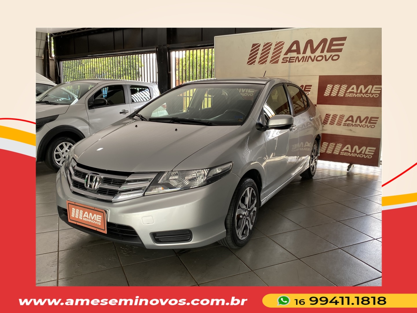 Ve�culo: Honda - City - 1.5 DX 16V FLEX 4P MANUAL em Ribeir�o Preto