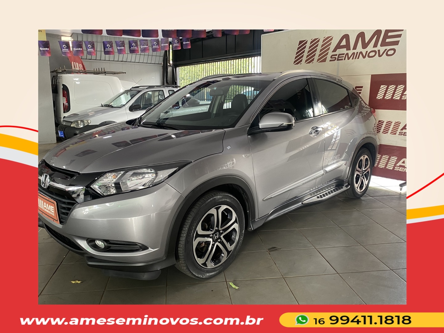 Ve�culo: Honda - HRV - 1.8 16V FLEX EXL 4P AUTOM�TICO em Ribeir�o Preto