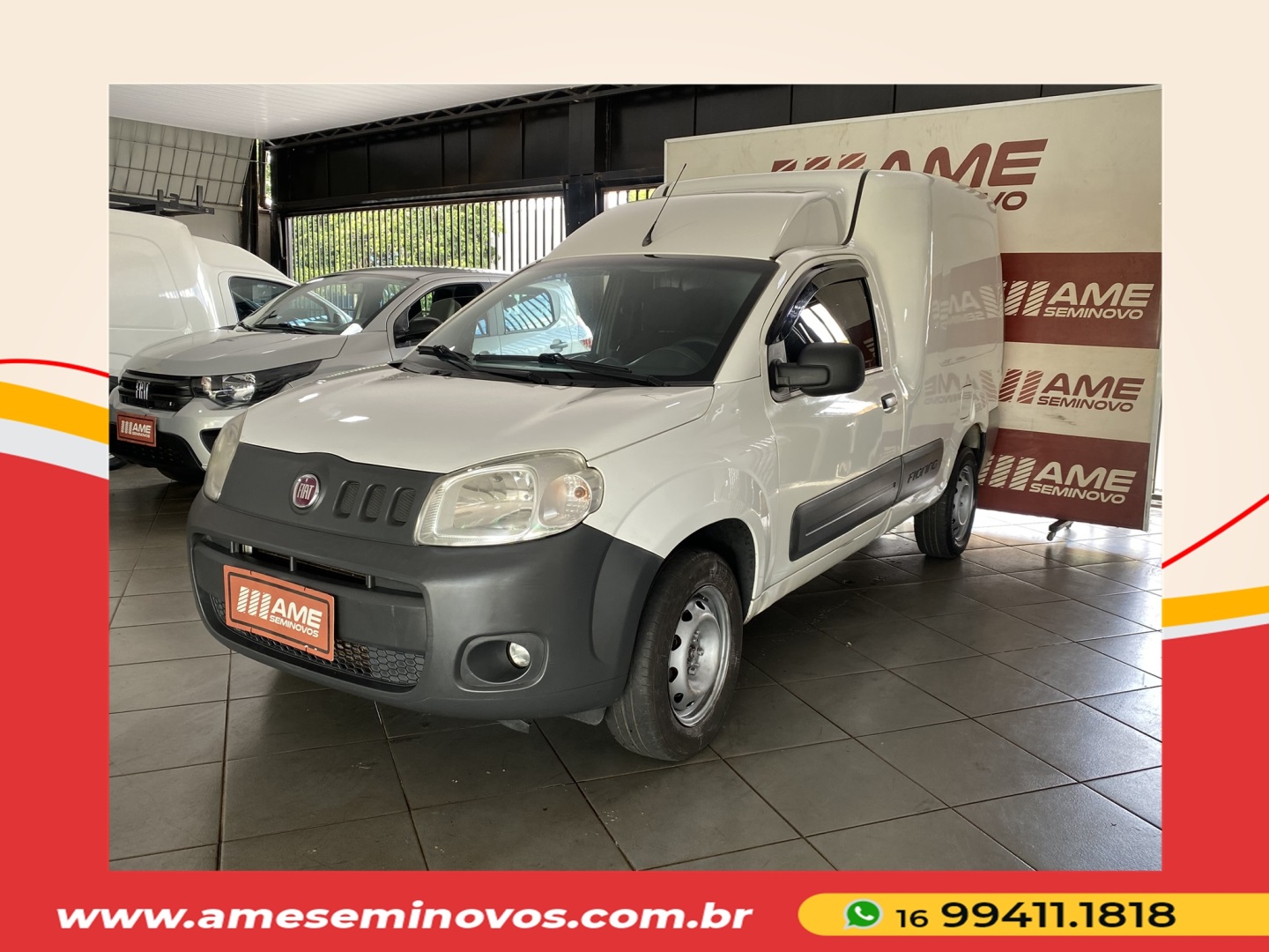 Ve�culo: Fiat - Fiorino - 1.4 MPI FURG�O 8V FLEX 2P MANUAL em Ribeir�o Preto