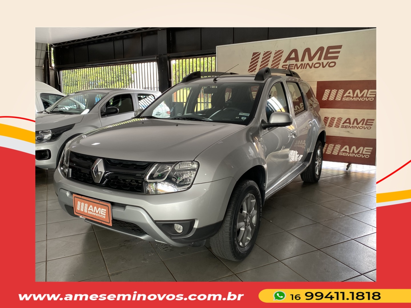 Ve�culo: Renault - Duster - 1.6 16V SCE FLEX DYNAMIQUE X-TRONIC em Ribeir�o Preto