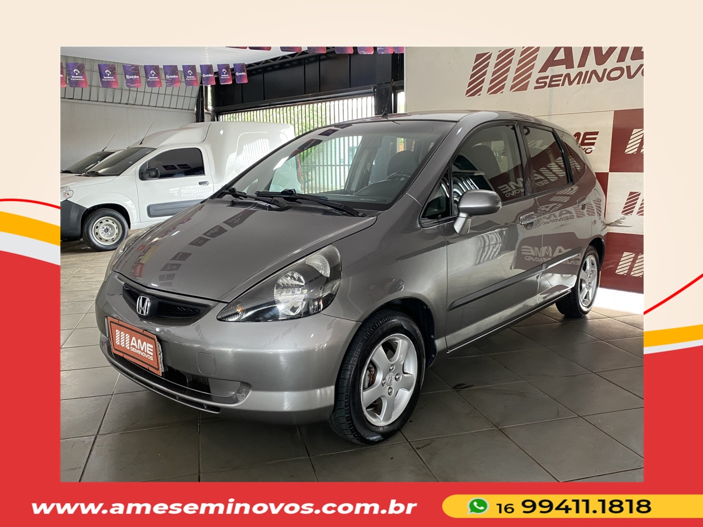 Ve�culo: Honda - Fit - 1.5 EX 16V GASOLINA 4P MANUAL em Ribeir�o Preto