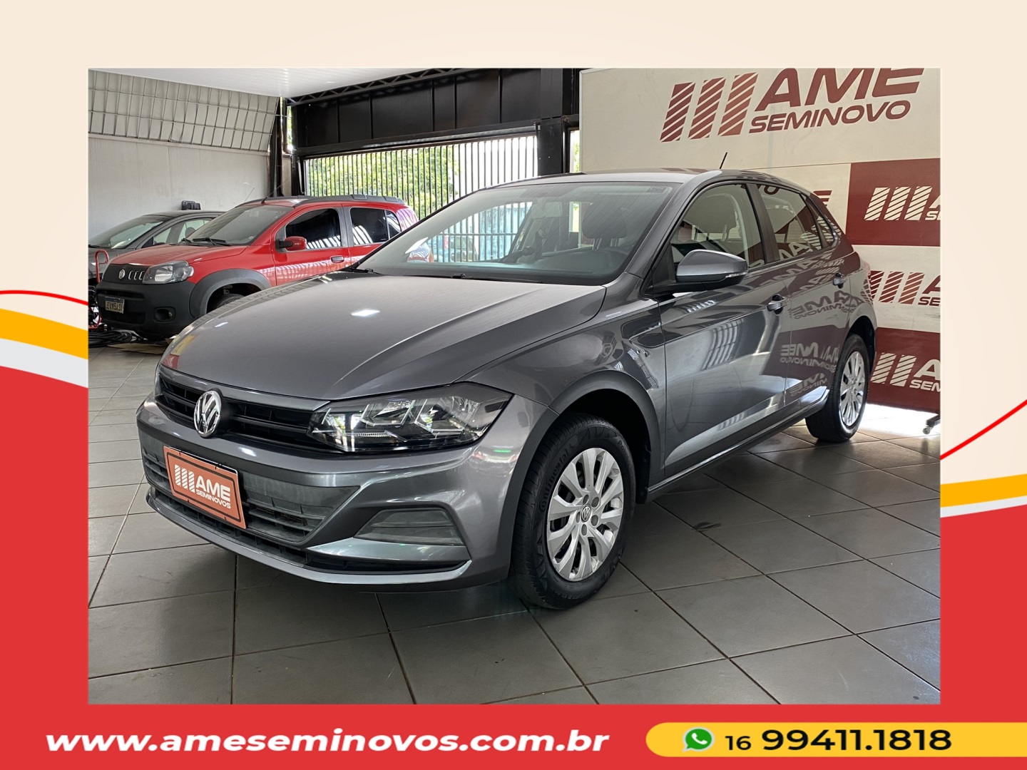 Ve�culo: Volkswagen - Polo Hatch - 1.6 MSI TOTAL FLEX AUTOM�TICO em Ribeir�o Preto