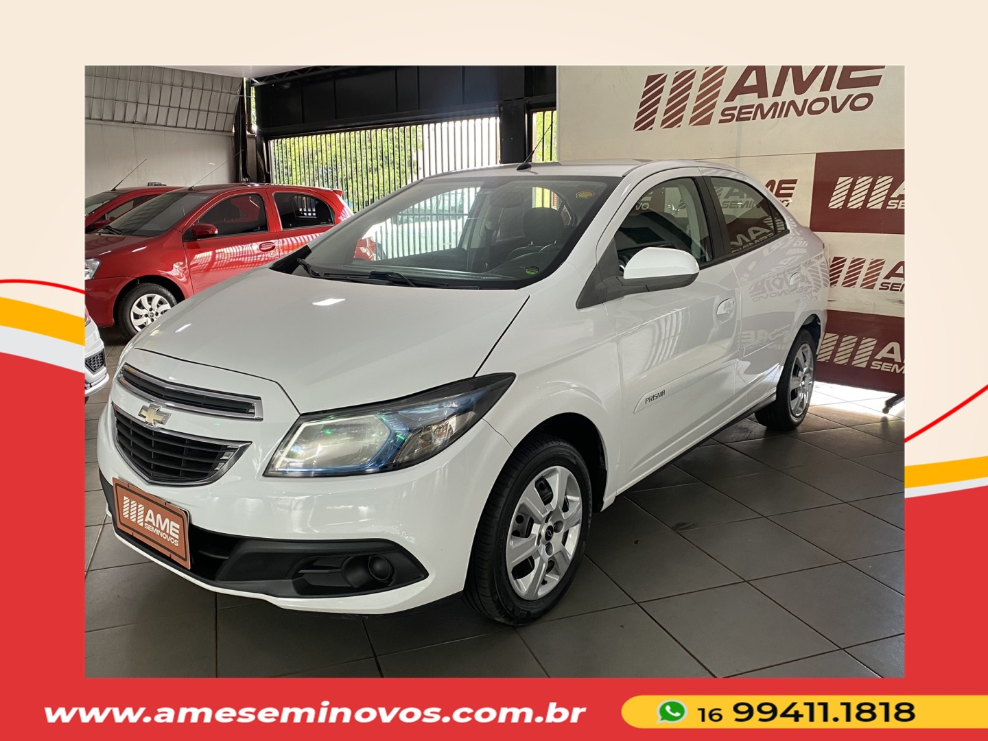 Ve�culo: Chevrolet (GM) - Prisma - 1.4 MPFI LT 8V FLEX 4P MANUAL em Ribeir�o Preto