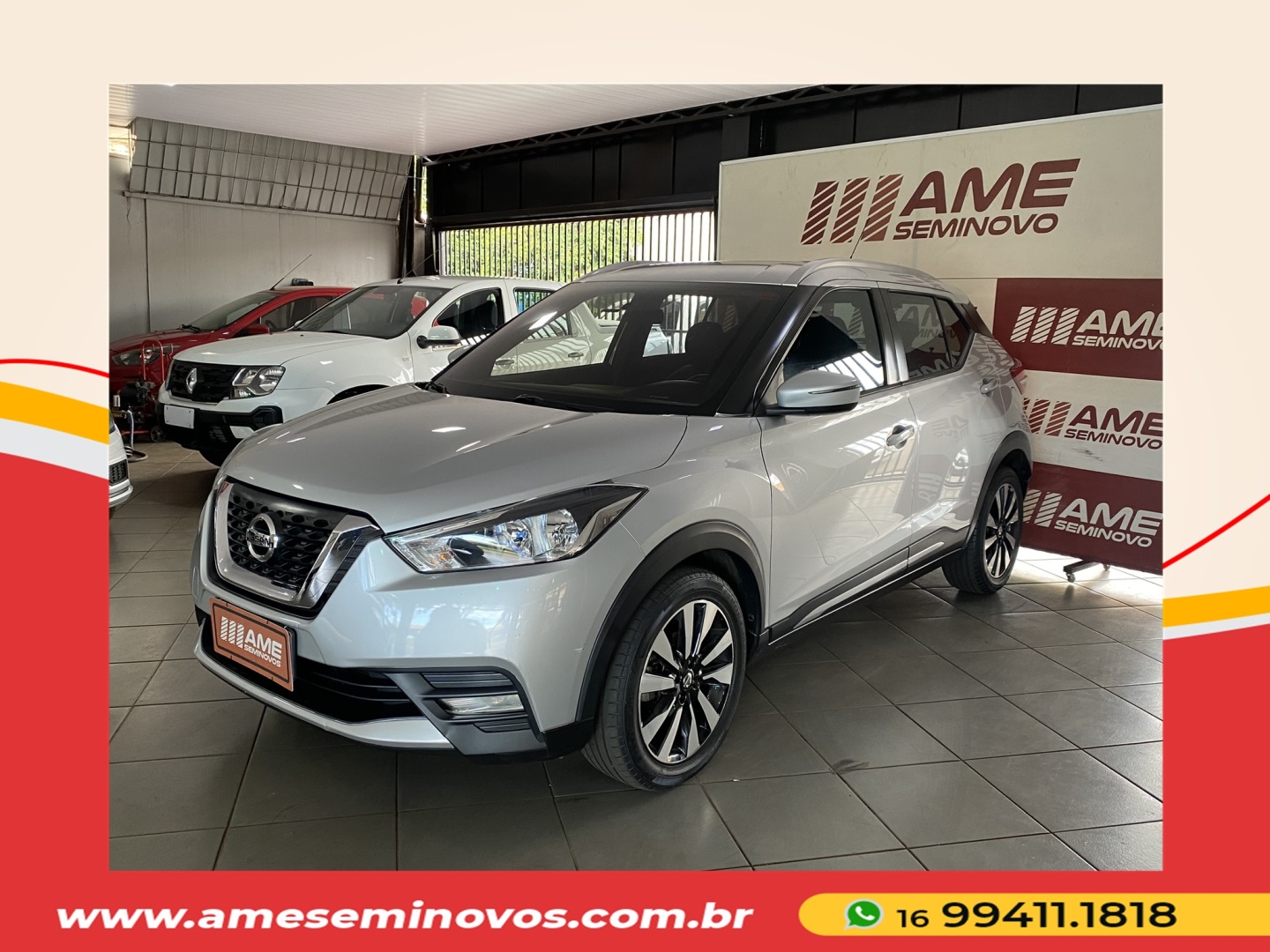 Ve�culo: Nissan - Kicks - 1.6 16V FLEXSTART SV 4P XTRONIC em Ribeir�o Preto