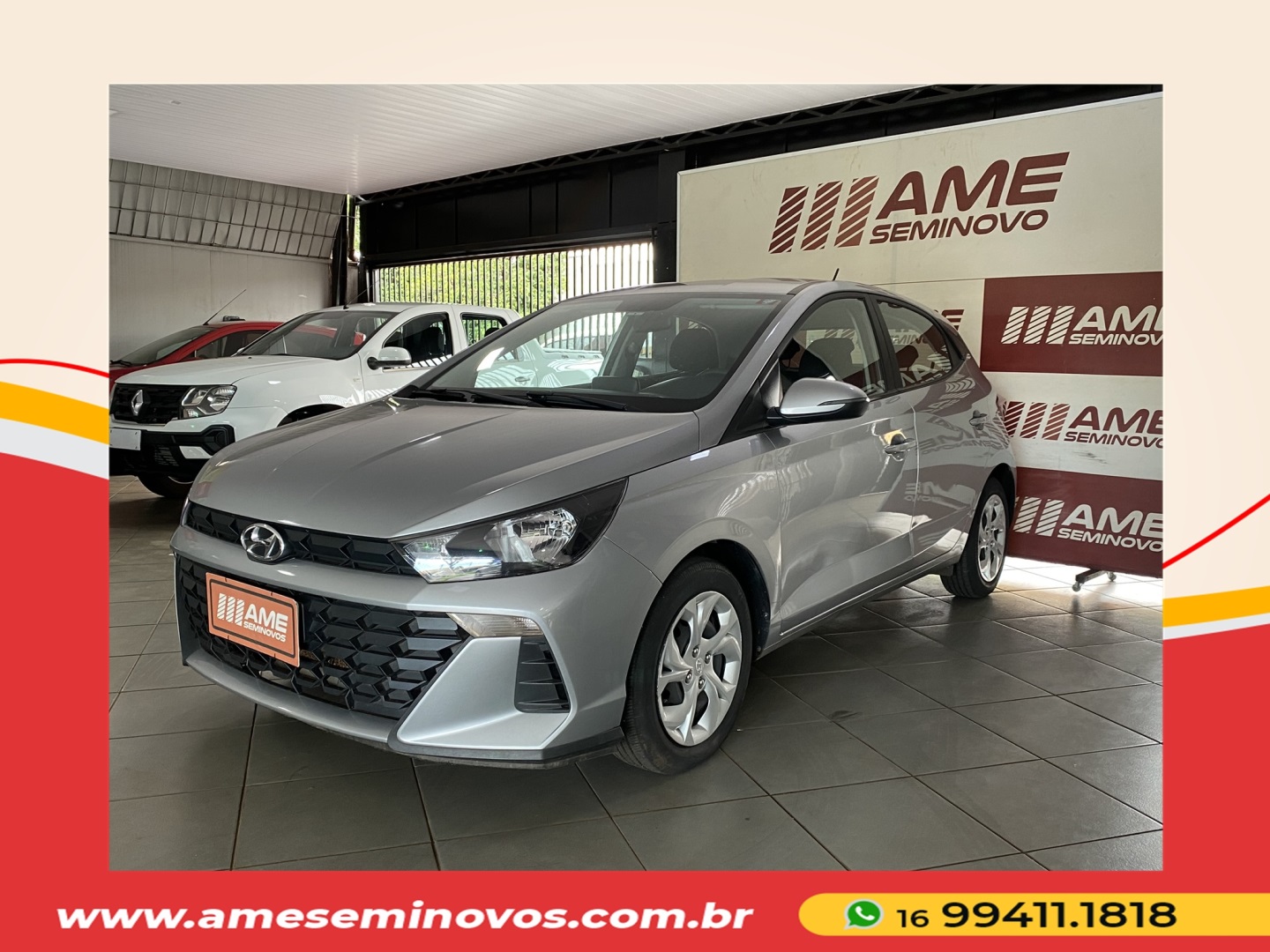 Ve�culo: Hyundai - HB 20 - 1.0 12V FLEX COMFORT MANUAL em Ribeir�o Preto