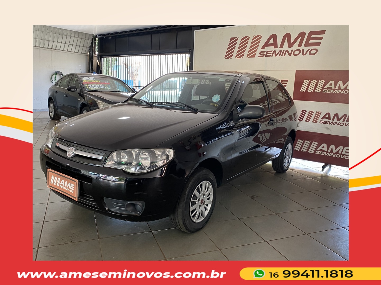 Ve�culo: Fiat - Palio - 1.0 MPI FIRE ECONOMY 8V FLEX 2P MANUAL em Ribeir�o Preto